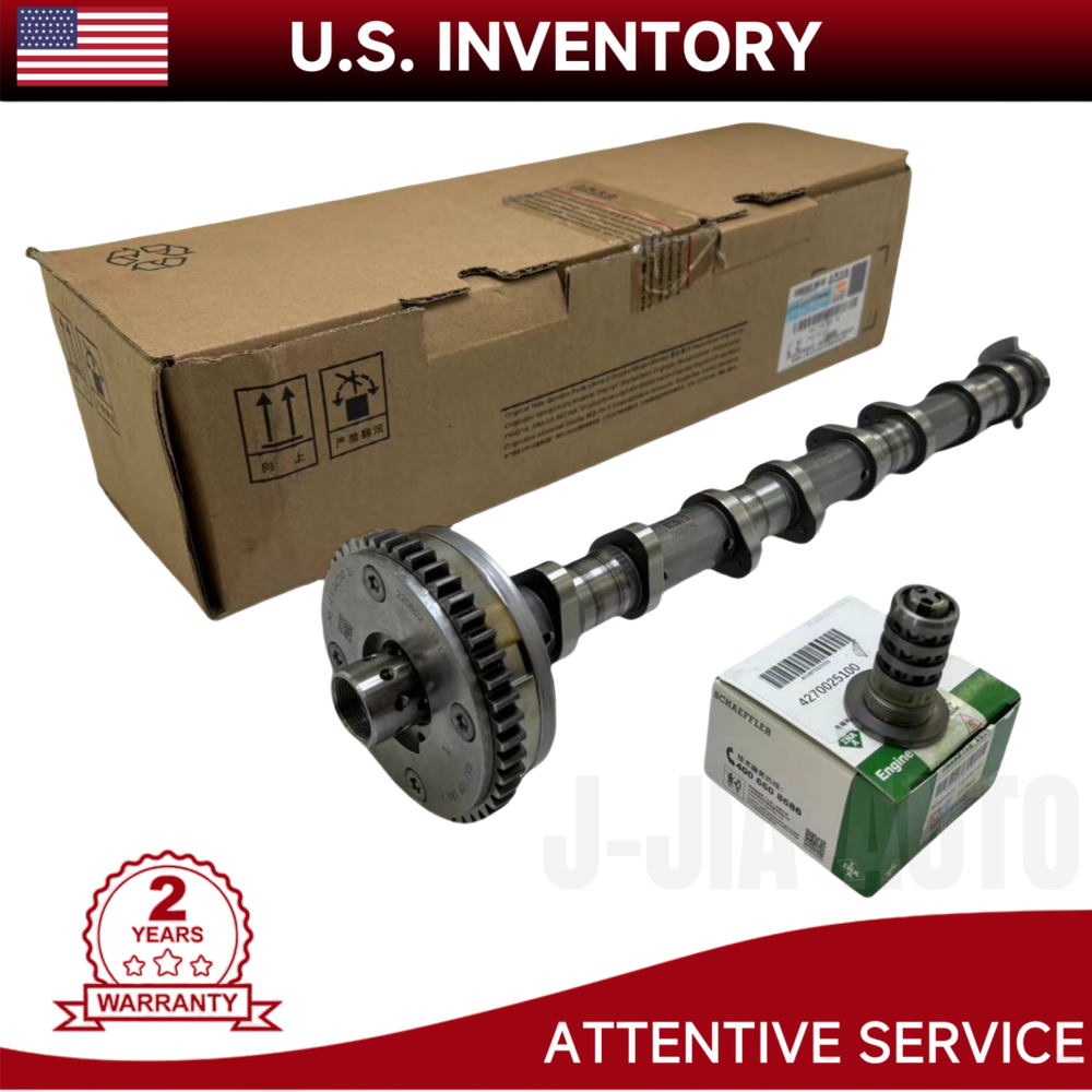 Genuine OEM Intake Camshaft Assembly for Audi A4 A5 Q5 VW GTI 1.8L 2.0TFSI