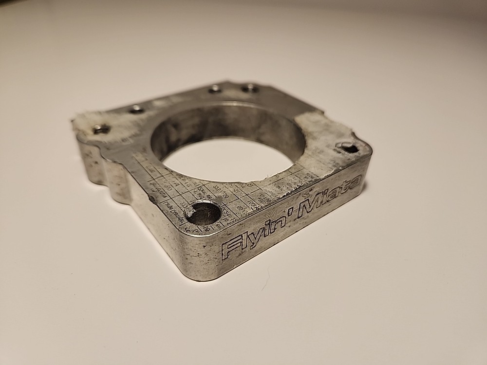 Flying Miata High-Flow Throttle Body Adapter for Performance Boost