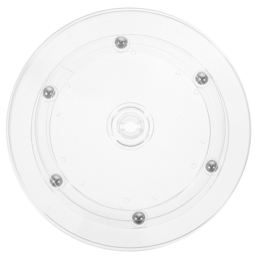 6-Inch Rotating Plastic Display Stand Turntable Base