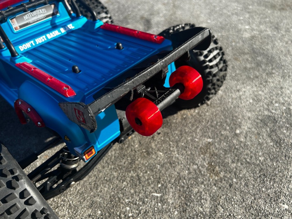 Wheelie Wheels For Arrma 6S Vehicles (Set Of 2)