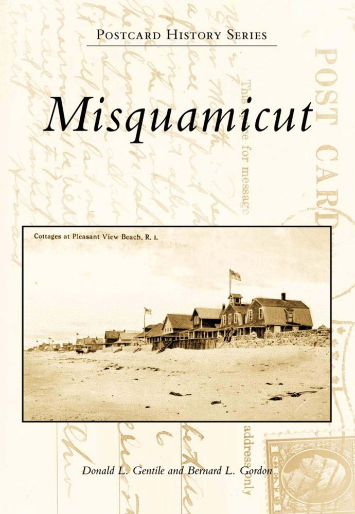 NEW Arcadia Publishing Misquamicut, RI 9780738565682 Postcard History Series Tra