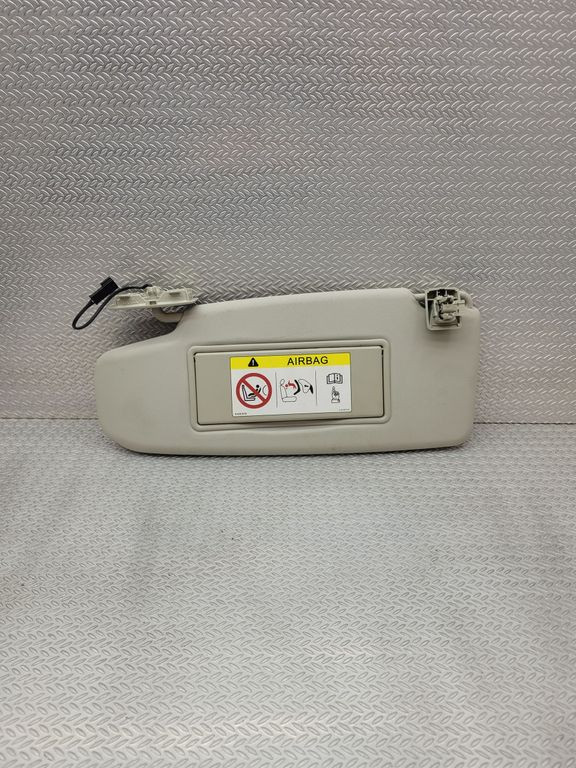 2015 Volvo V40 Cross Country Driver Side Sun Visor SVJ20082
