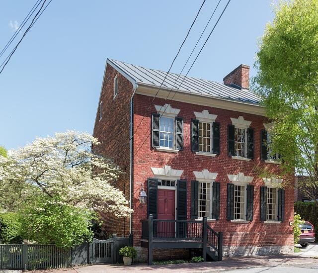 Shepherdstown West Virginia Chapline-Shenton House 1790s Brick Historic Home