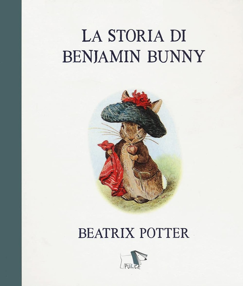 Elena Spagnoli Beatrix Potter La storia di Benjamin Bunny (Hardback) (UK IMPORT)All Tariffs and Duties included - no additional charges