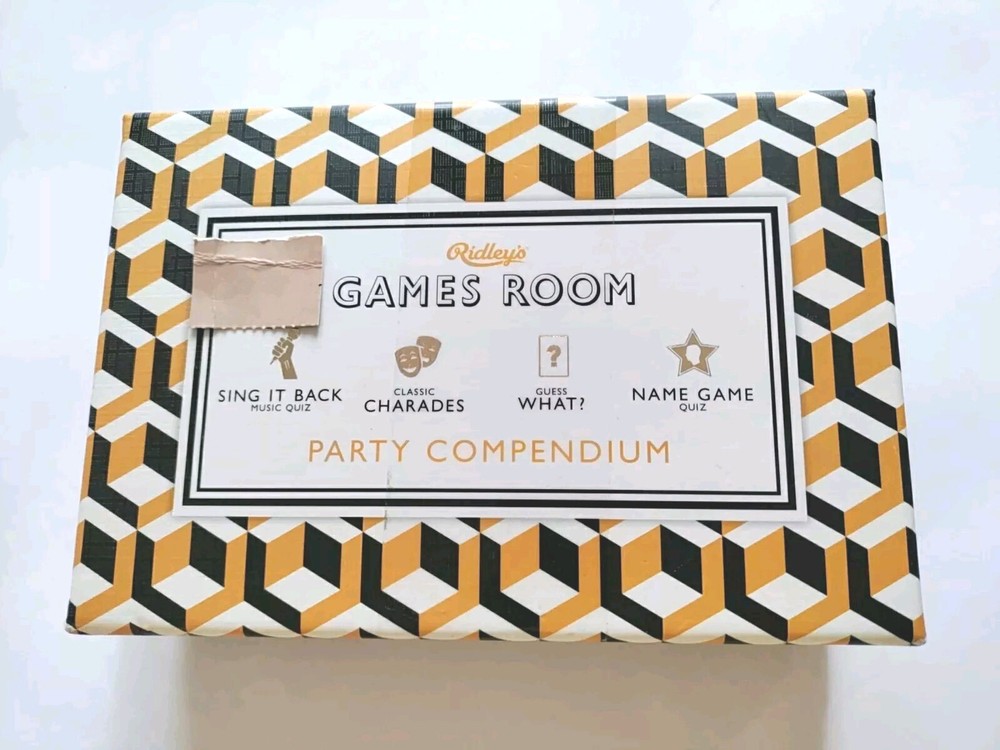 Ridley's Games Room Party Compendium Classic Charades Name Game Quiz