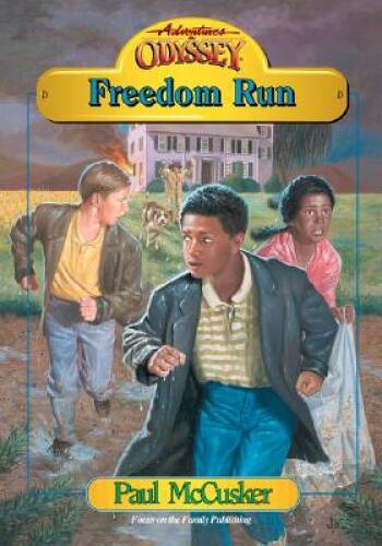 Freedom Run (Adventures in Odyssey Fiction Series #10) - Paperback - GOOD