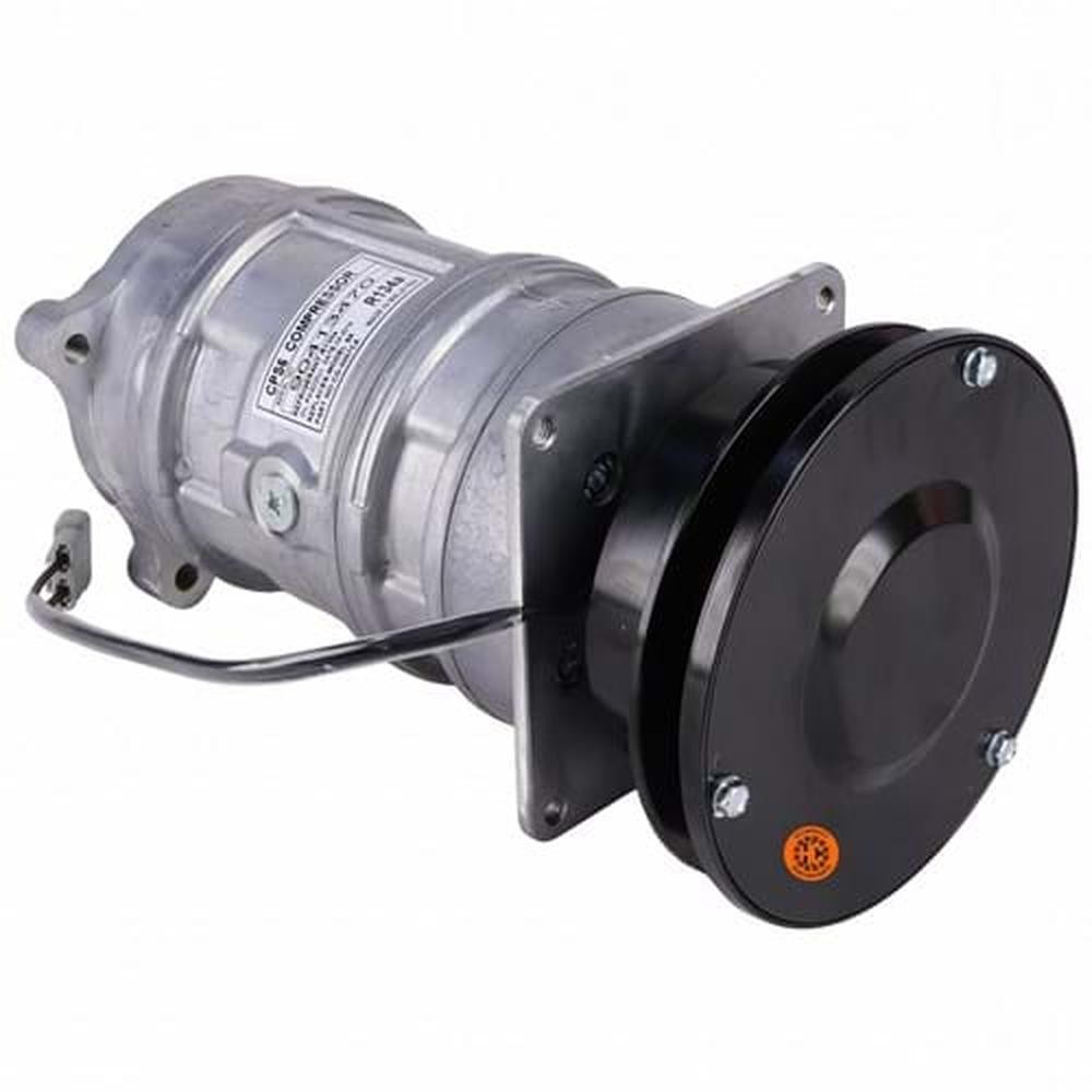 888301327 Fits Denso Style/Fits Delco A6 Compressor, w/ 1 Groove Clutch - New Fi