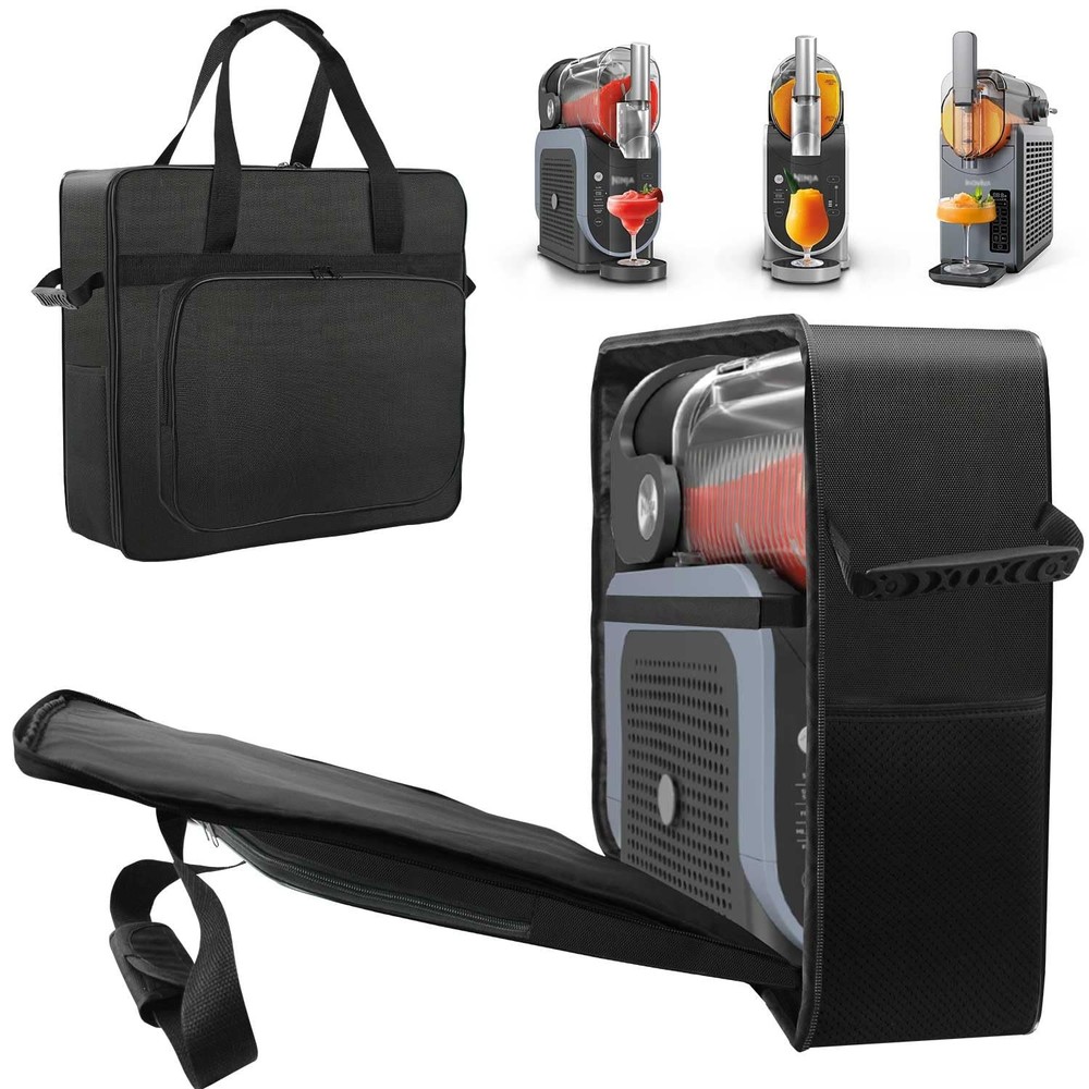 Portable Slushie Machine Bag with Large Pocket for Frozen Drinks  