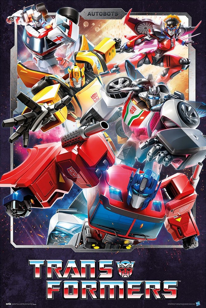 Transformers - TV Show Poster (Autobots - Character Montage) (Size: 24
