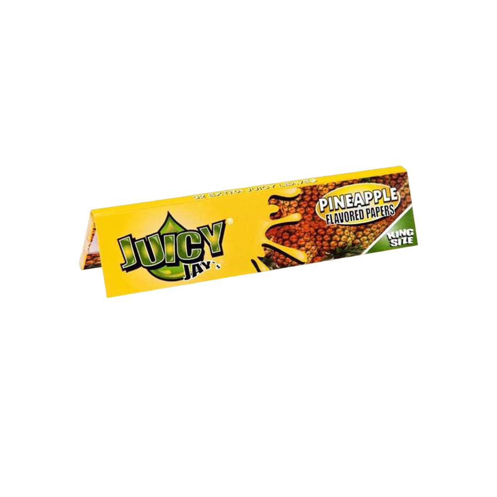 Juicy Jay’s King Size Pineapple Flavored Rolling Papers