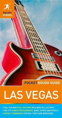 Pocket Rough Guide Las Vegas (Rough Guide to...) by Greg Ward Book The Fast FreeFREE US DELIVERY | ISBN: 0241186846 | Quality Books