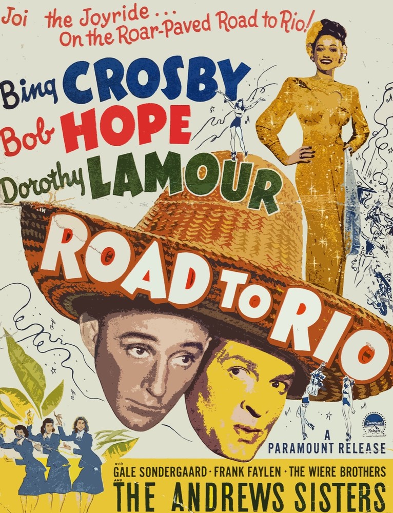 Decoration Poster.Home room interior design.Road to Rio movie.Wall Decor.11432