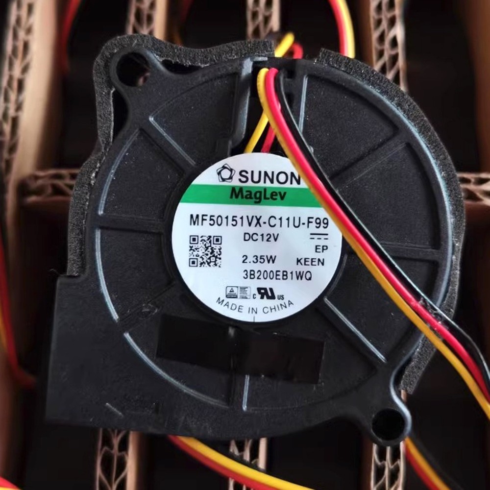 1PCS New MF50151VX-C11U-F99 DC12V 2.35W 3-Pin Turbo Cooling Fan *le