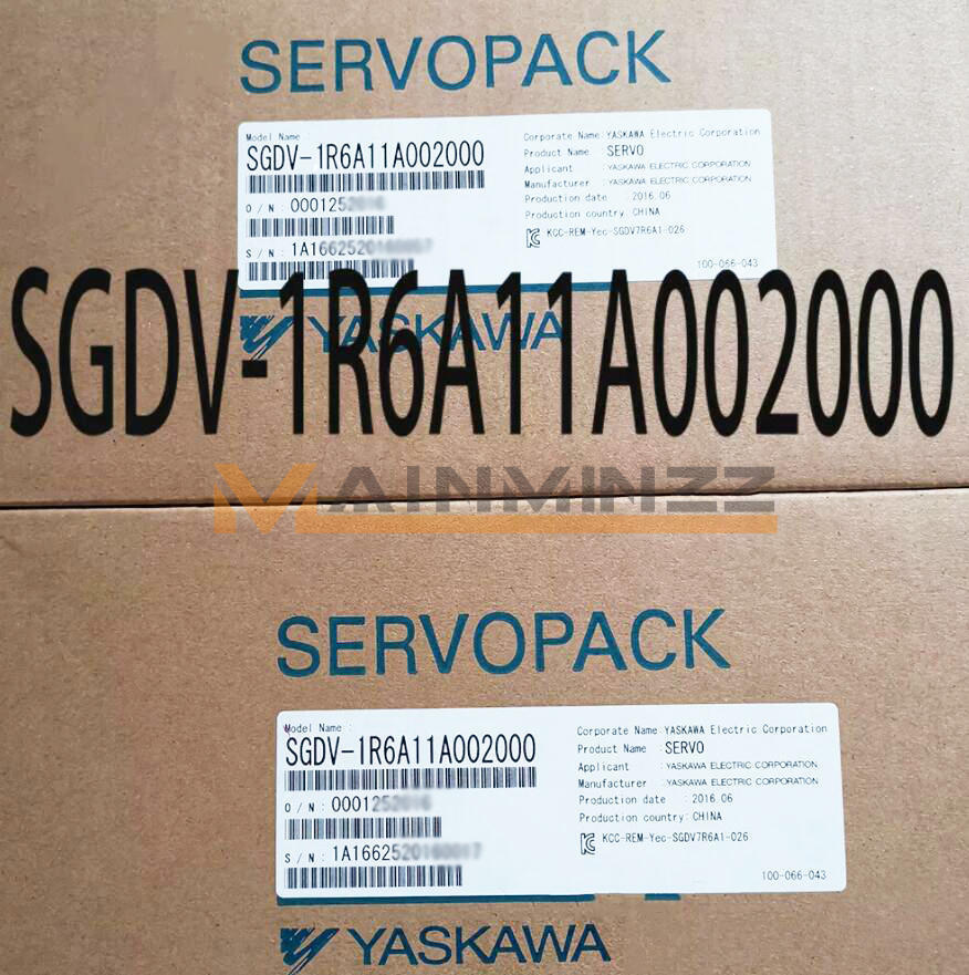 1PC New Yaskawa servo driver SGDV-1R6A11A002000