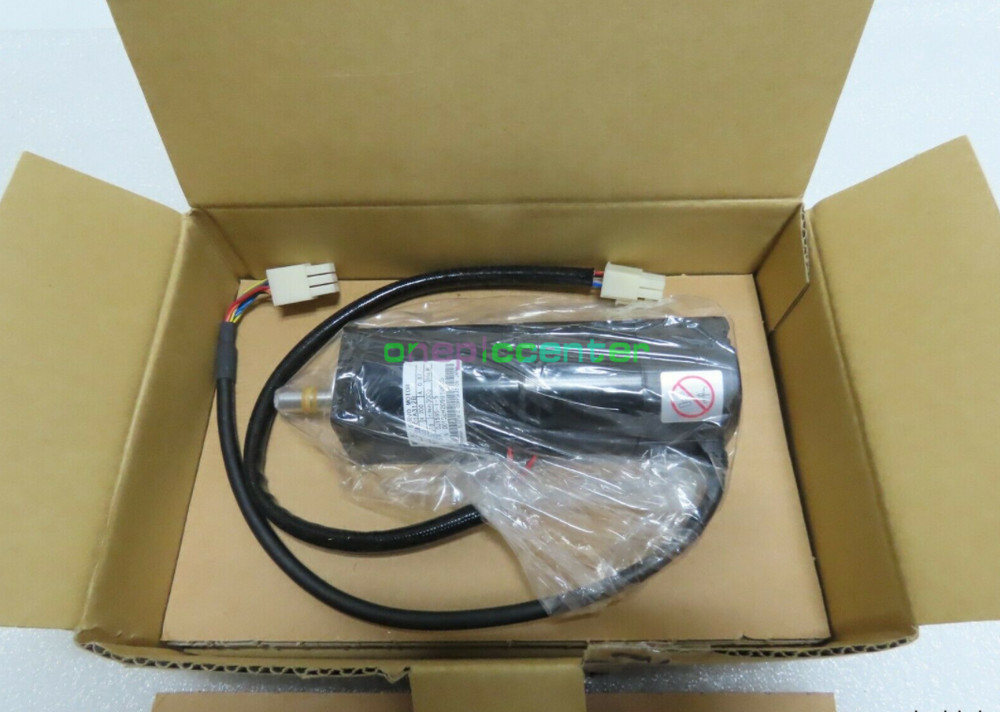 1Pcs Yaskawa Ac Servo Motor Sgm-01A312B New