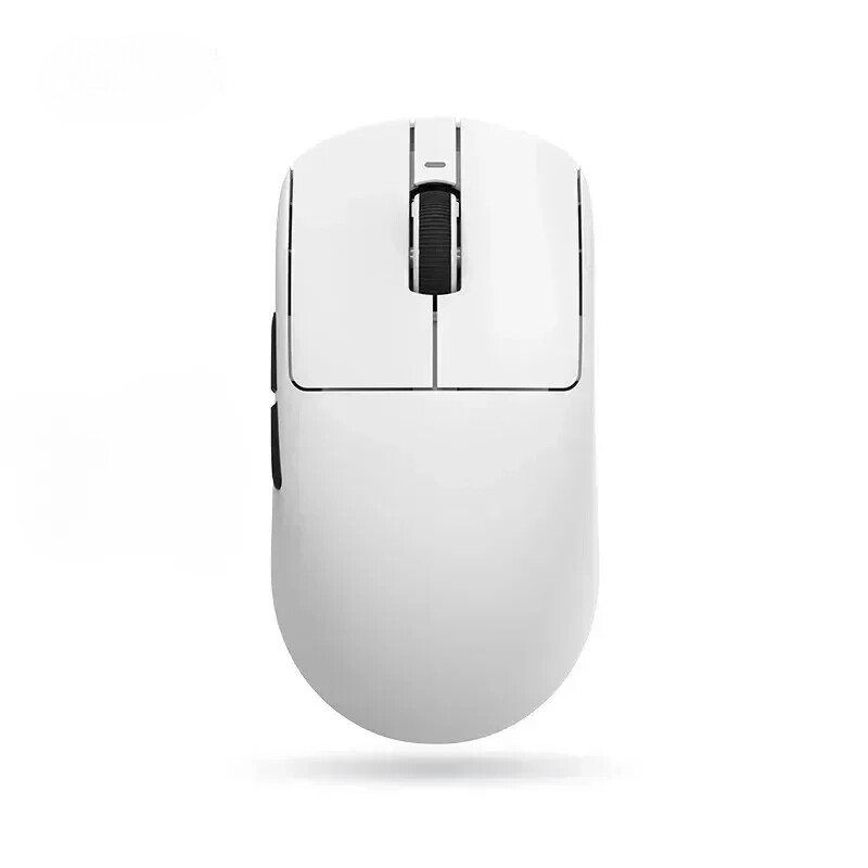 Bluetooth Gaming Mouse Rechargeable Ergonomic Lightweight Gamer Paw3395 Design