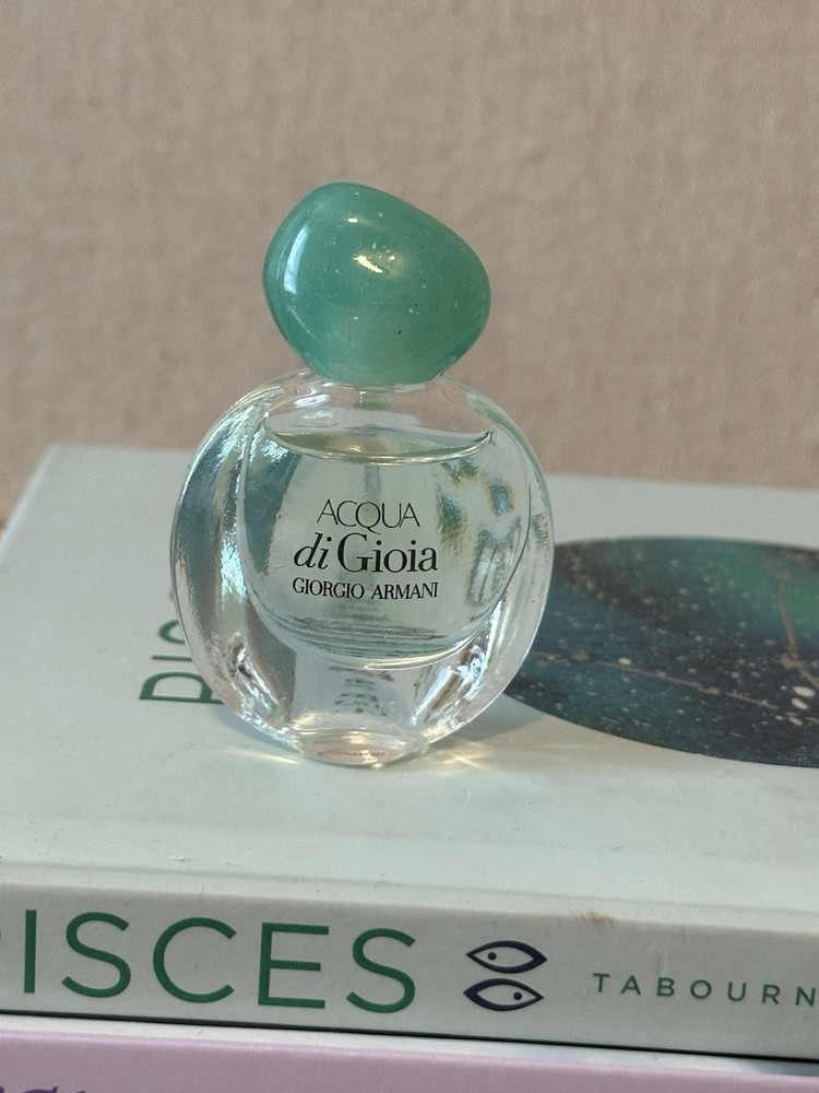 Giorgio Armani ACQUA DI GIOIA Eau de Parfum 0.17 oz 5ml Travel Size Dabber