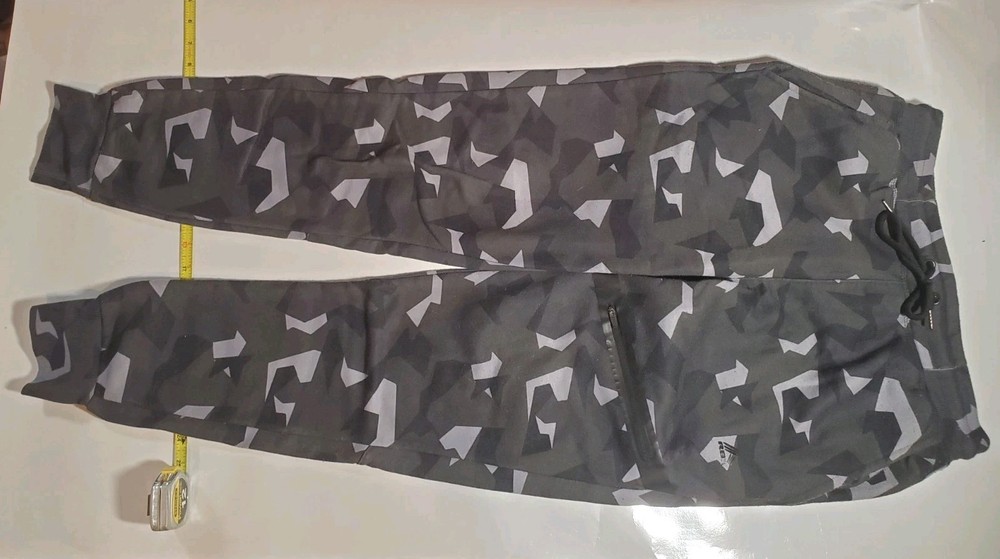 RBX Men's Athletic Jogger Sweat Pants M Medium Camo Army Pattern Thigh Pocket