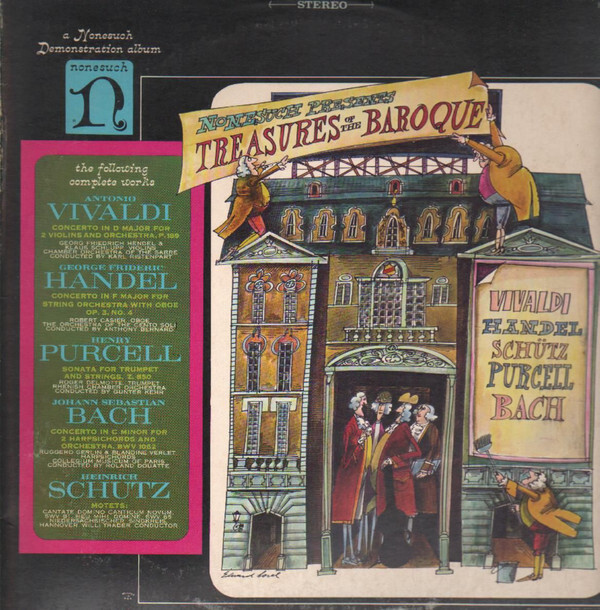 Antonio Vivaldi / Georg Friedrich Händel, Henry Purcell / Johann Sebastian Bach