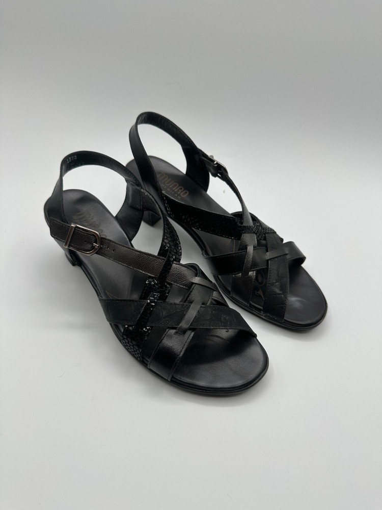 Munro Women's Heel Sandals US Size 7.5