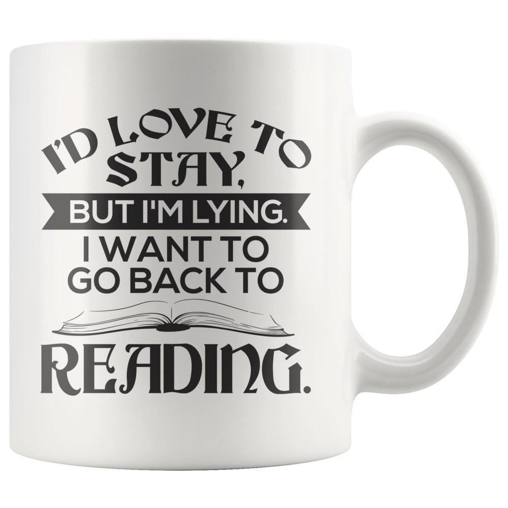 Reading Mug Gift for Book Lovers – Spark the Joy of Reading Again  