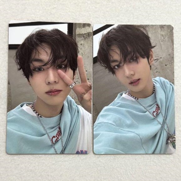 ENHYPEN JUNGWON ROMANCE : UNTOLD Normal INCEPTIO ver. Official Photocard PC