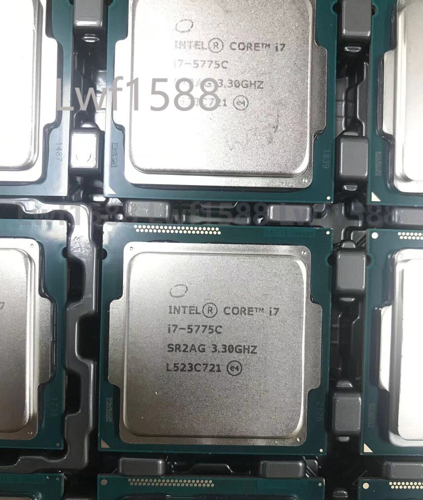 Intel Core i7-5775C 65W LGA-1150 4-core 3.30GHz CPU processor