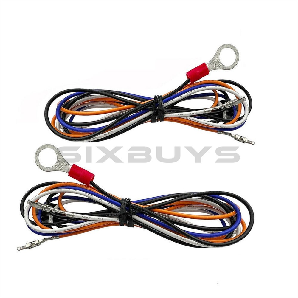 Tow Mirrors Wiring Harness For 14-18 Silverado Sierra Cargo Running Signal