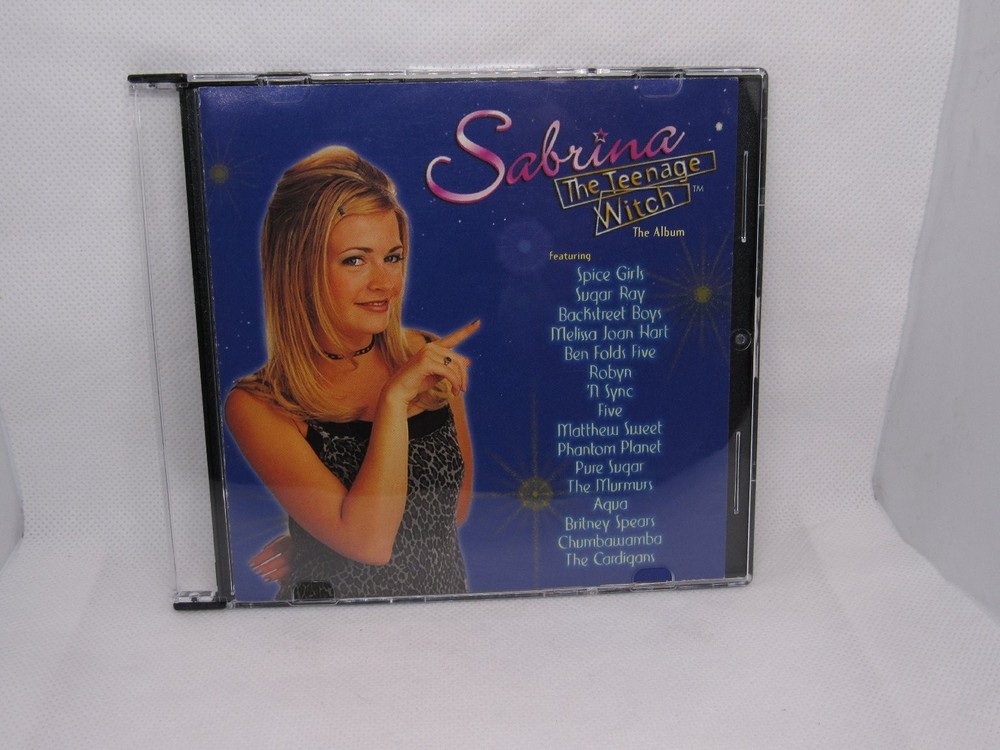 Sabrina The Teenage Witch The Album CD 1998 Soundtrack Pop Viacom