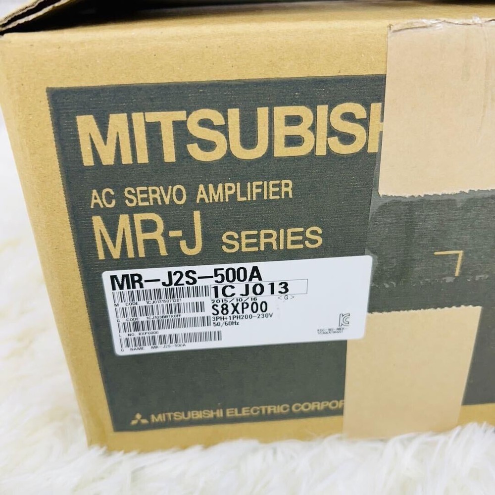 1PC NEW MITSUBISHI MR-J2S-500A 5KW Servo Drive Free delivery