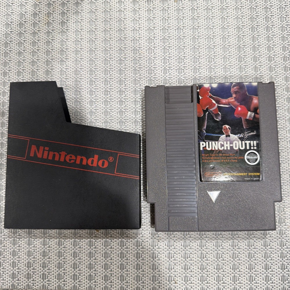 Mike Tyson's Punch-Out (Nintendo Entertainment System, 1987)
