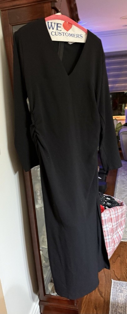 Zara Black Dress Size XL