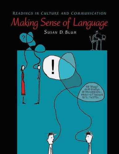 Making Sense of Language: Readings in - Paperback, by Blum Susan D - Very Good