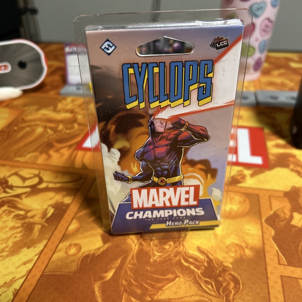 Marvel Champions Cyclops Hero Pack LCG Expansion FFG NEW Sealed
