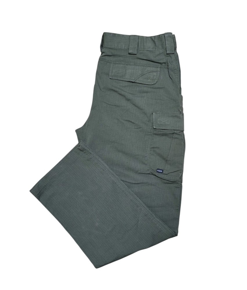 5.11 Tactical Mens Cargo Pants Olive Green Taclite Pro Sz 36x32