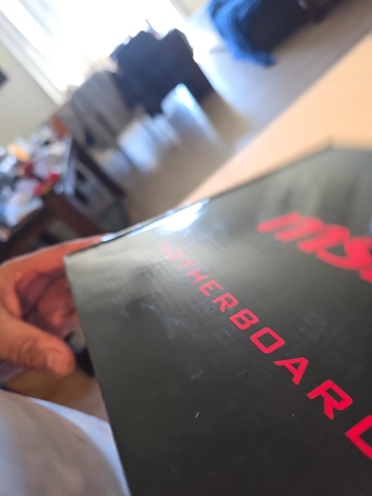 MSI B550M-VC, AM4 Socket, AMD (PROB550MVCWIFI) Motherboard Parts Only
