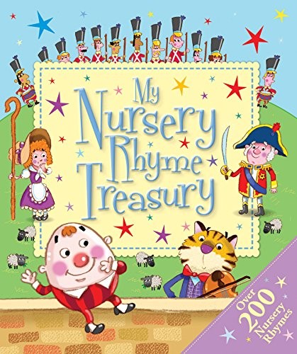 My Nursery Rhyme Treasury: Over 200 Nursery Rhymes (Treasu... by Igloo Books LtdFREE US DELIVERY | ISBN: 0857807722 | Quality Books