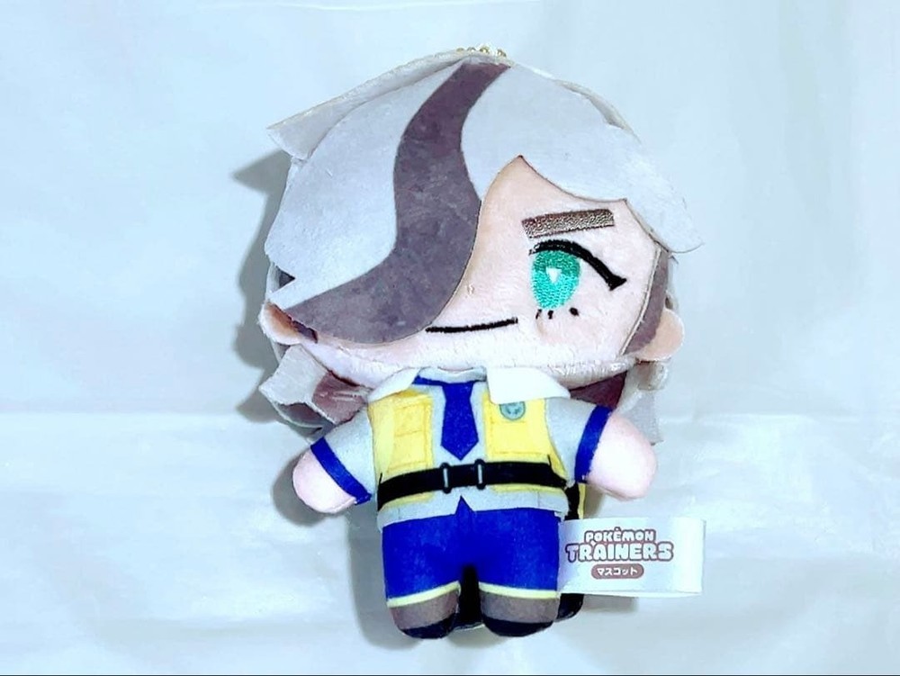 Pokemon Center Trainer Arven Mascot Plush Doll Japan Limited