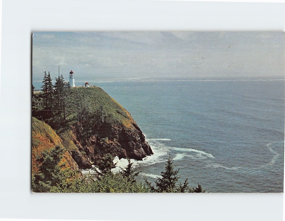 Postcard Cape Disappointment Washington USA
