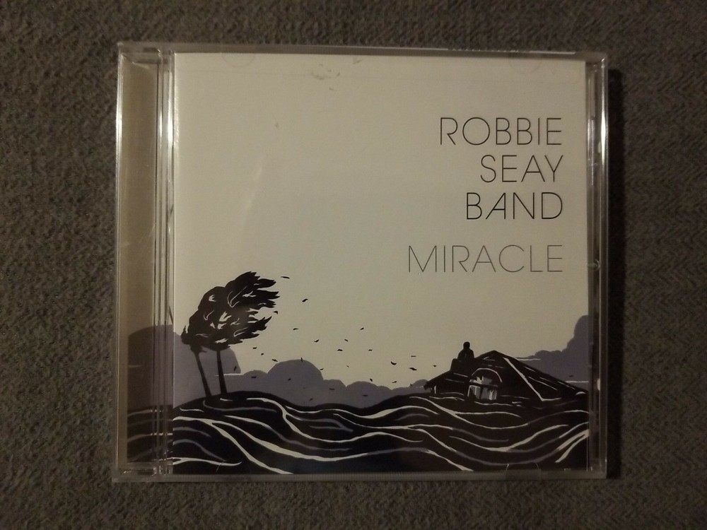 Miracle - Robbie Seay Band / CD (Mar-2010, Sparrow Records) Brand New & Sealed