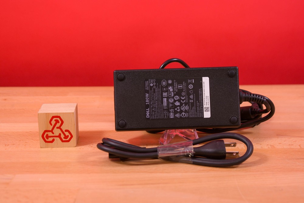 DELL 03XYY8 19.5V 9.23A 180W Original AC Power Adapter Charger Tested - Grade A-image