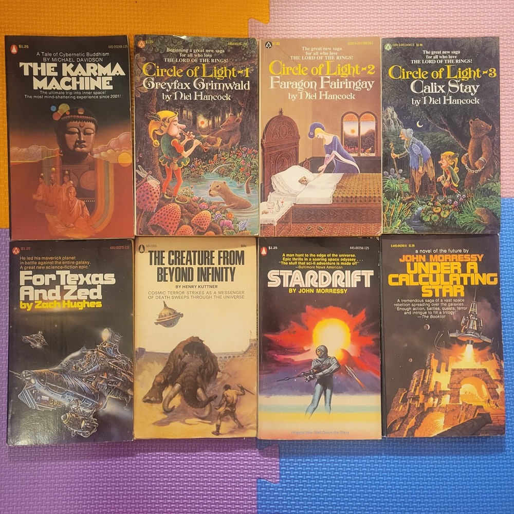 Popular Library SciFi & Fantasy - Vintage 1970s Science Fiction  - Buy 1, 2, +!