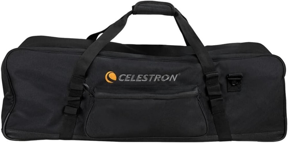 Rugged 34-Inch Tripod Bag with Water-Resistant Base & Padded Shoulder Strap
