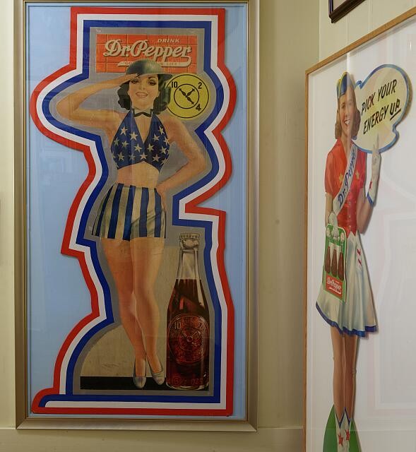 Dublin Texas Dr Pepper Posters 2014 Bottling Works W.P. Kloster Museum