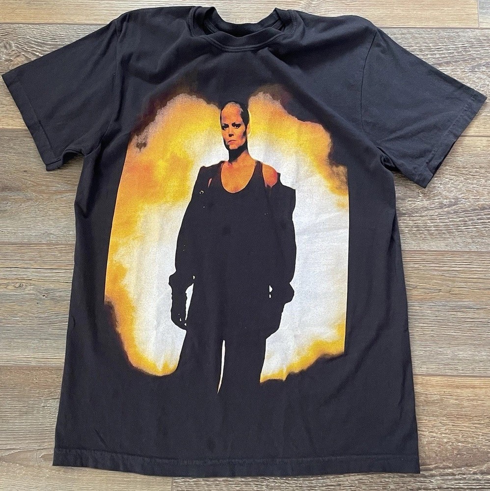 Alien 3 1992 - Scifi Horror Movie RARE Promo Graphic Tee Shirt Men Medium