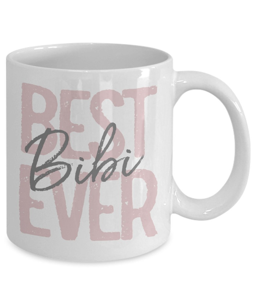 Bibi Regalo Para Bibi Regalo Día de la Madre Para Bibi Bibi Taza de Café Día del Abuelo-image
