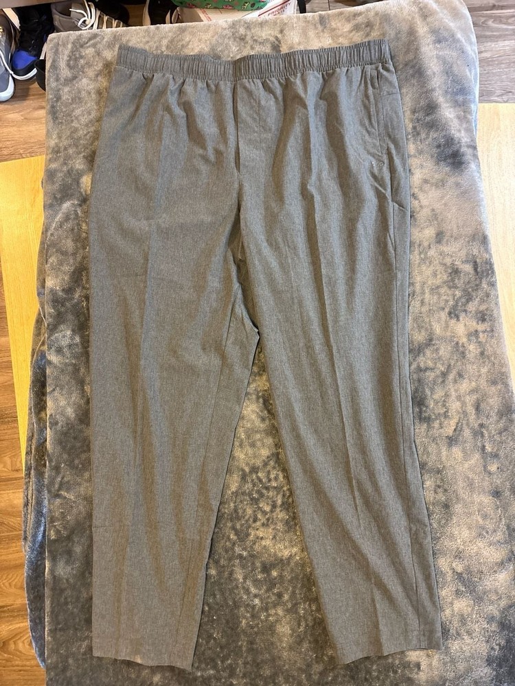 DSG Men's Agility Slim Taper Pants XXL Heather Dark Grey