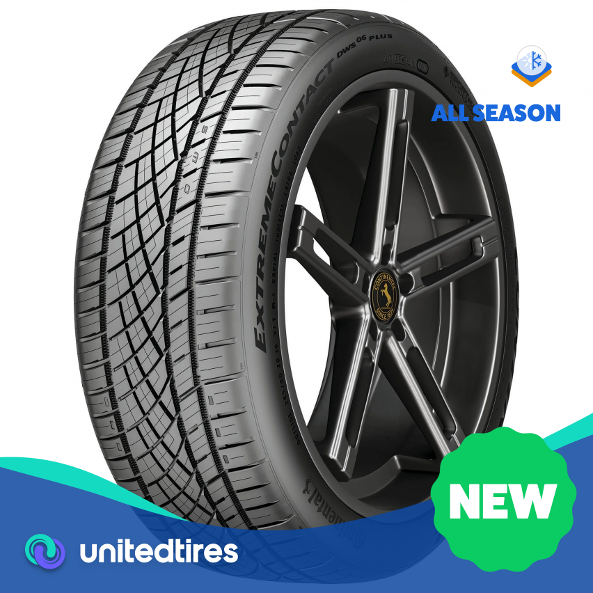 Continental ExtremeContact DWS06 Plus 235/50ZR18 High-Performance All-Season Tire