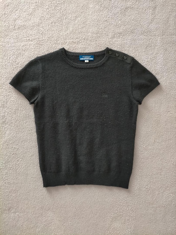 Burberry Blue Label Short Sleeve Knit Sweater M - Used, Good Condition