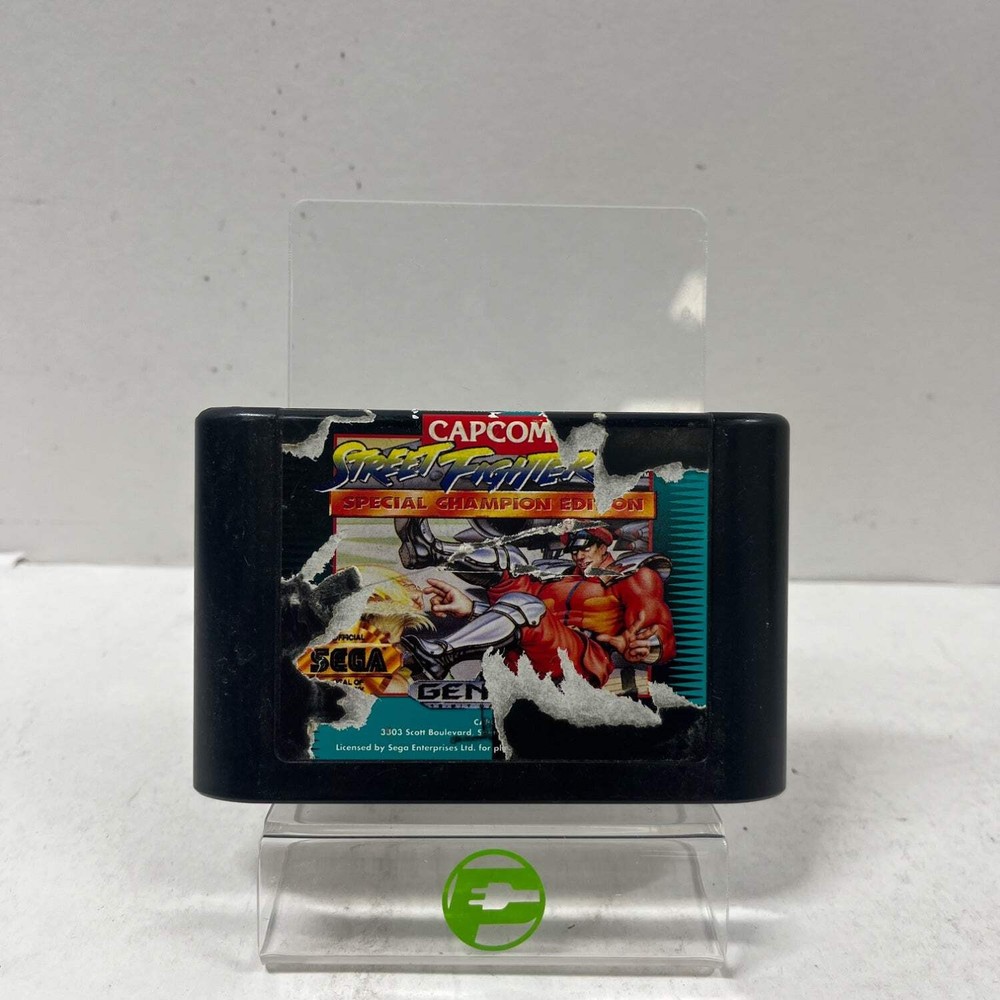 Street Fighter II Special Champion Edition (Sega Genesis, 1993) Cartridge Only